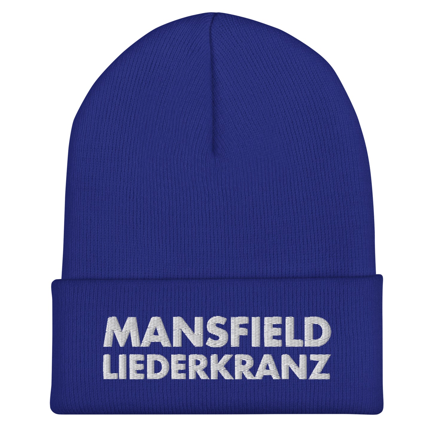 Cuffed Beanie | Liederkranz Soccer Club | Script Logo