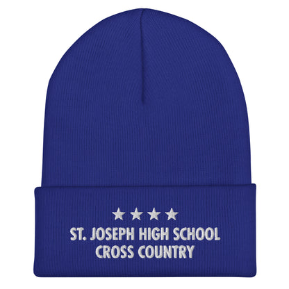 Cuffed Beanie | St. Joseph High School - Cross Country | Vanguard Logo