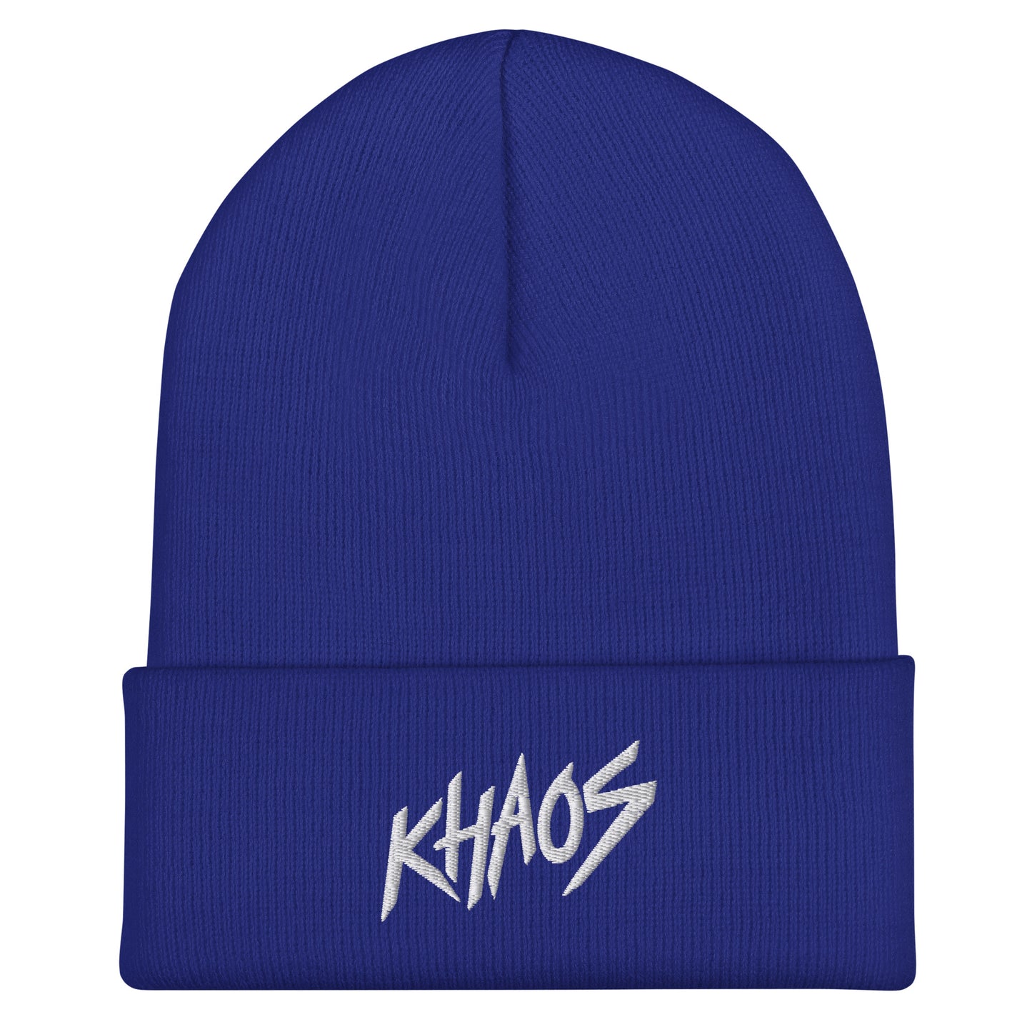 Cuffed Beanie | Khaos Softball | Athletics Logo
