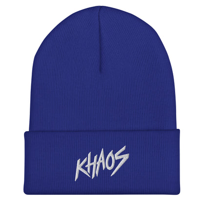 Cuffed Beanie | Khaos Softball | Athletics Logo