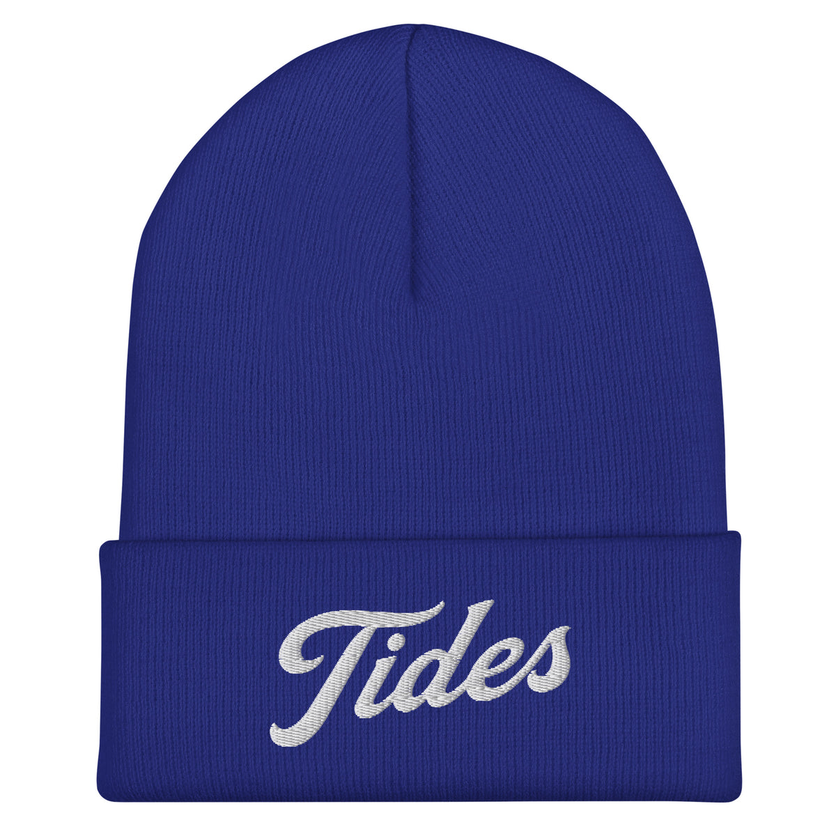 Cuffed Beanie | Long Island Tides Baseball | Athletics Logo