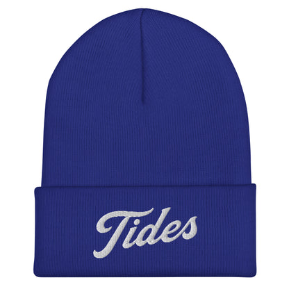Cuffed Beanie | Long Island Tides Baseball | Athletics Logo