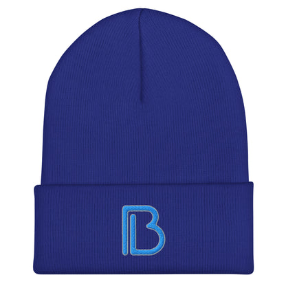 Cuffed Beanie | Mulligames | Lettermark Logo