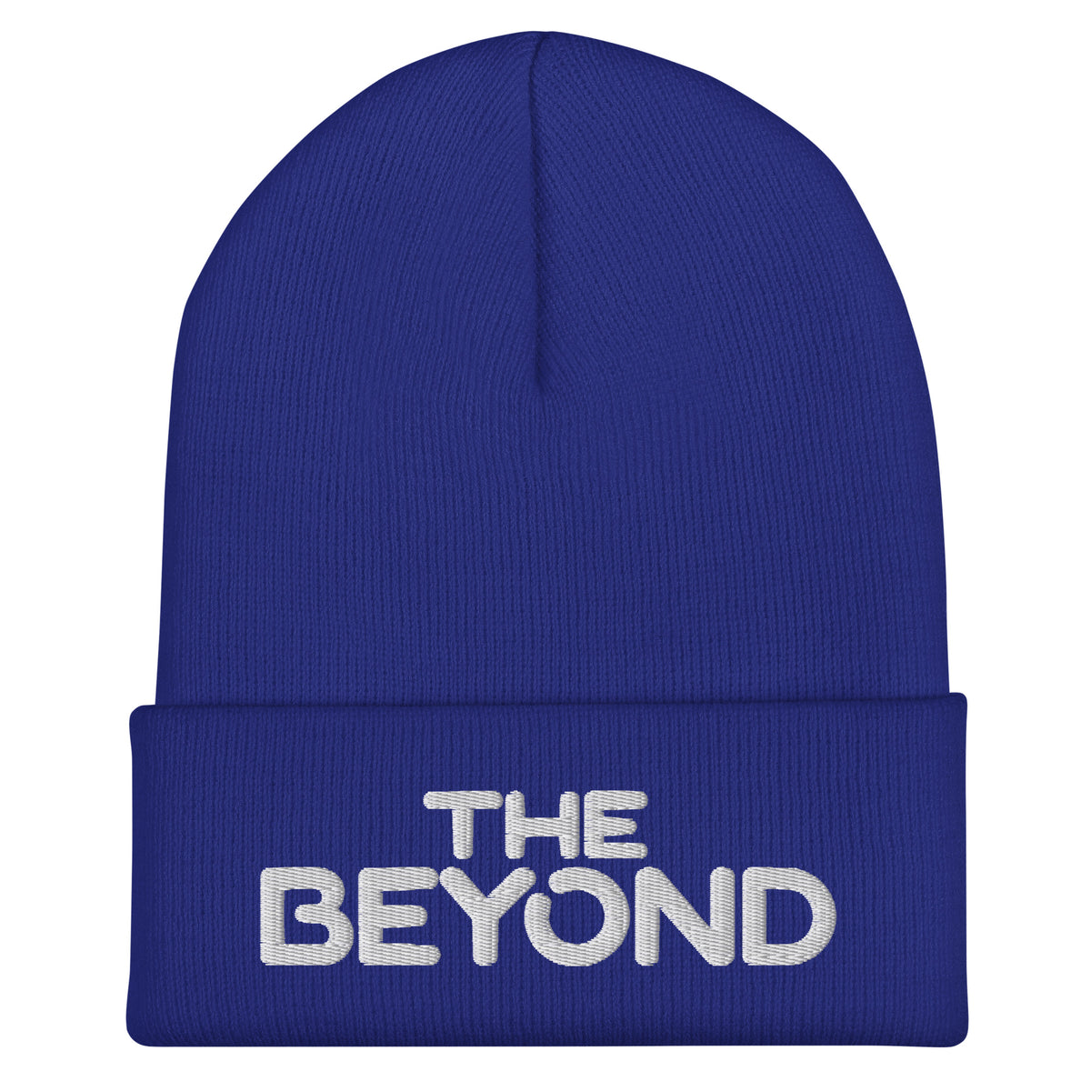 Cuffed Beanie | Mulligames | Modern Script Logo
