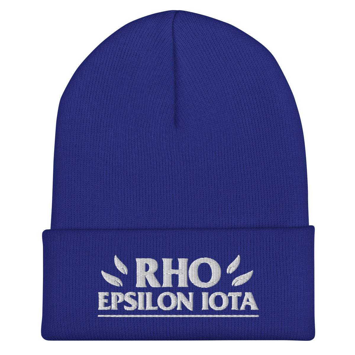 Cuffed Beanie | Rho | Script Logo