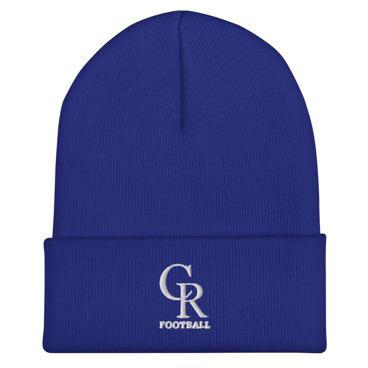 Cuffed Beanie | Chestnut Ridge Lions Football | Lettermark Logo