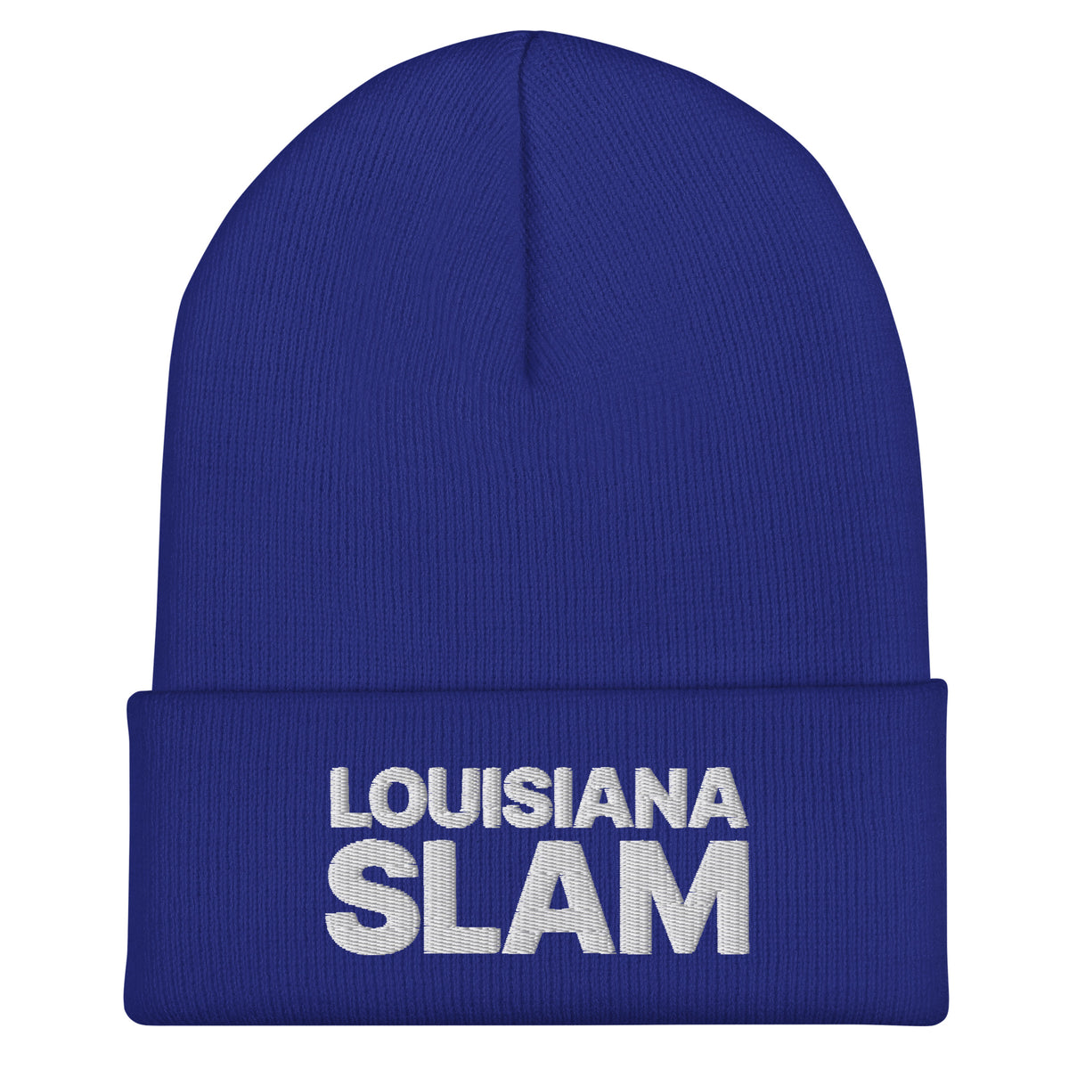 Cuffed Beanie | Louisiana Slam Baseball | Lettermark Logo