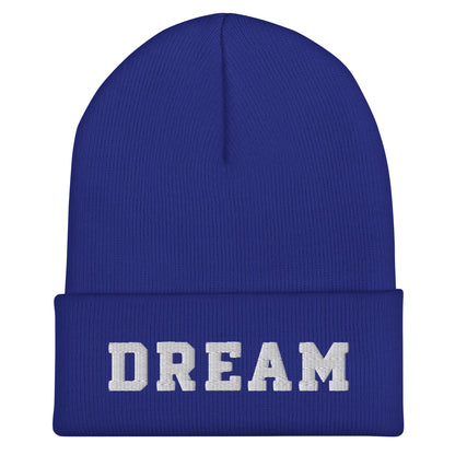 Cuffed Beanie | Dream Developmental Program | Badge Logo