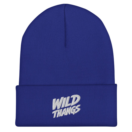 Cuffed Beanie | Wild Thangs | Crest Logo
