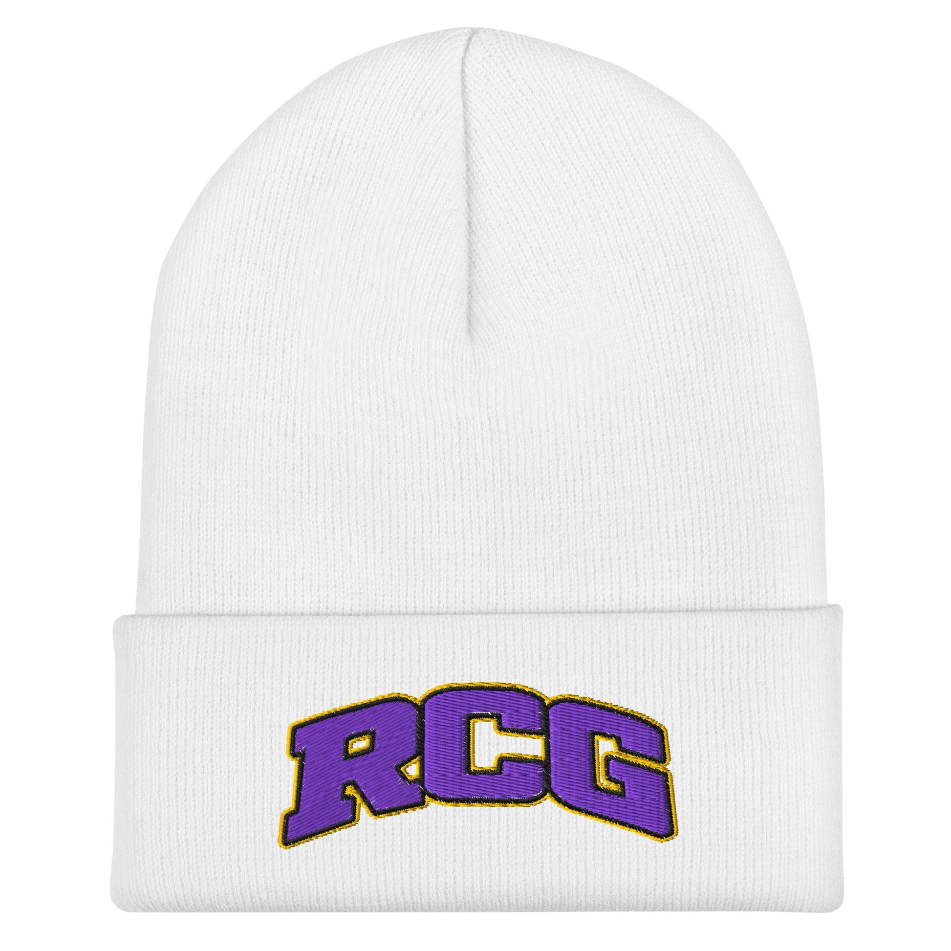 Cuffed Beanie | Rutherford County Grizzlies Football | Strike Logo