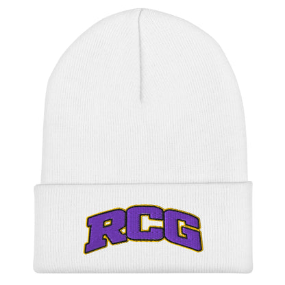 Cuffed Beanie | Rutherford County Grizzlies Football | Strike Logo