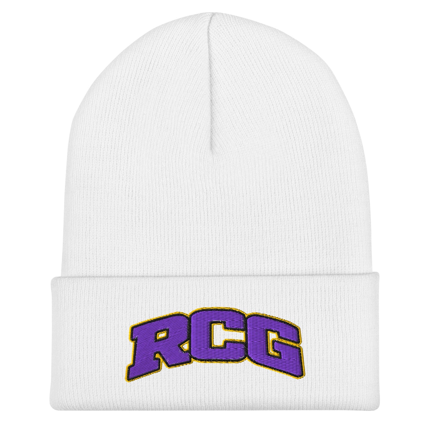 Cuffed Beanie | Rutherford County Grizzlies Football | Strike Logo