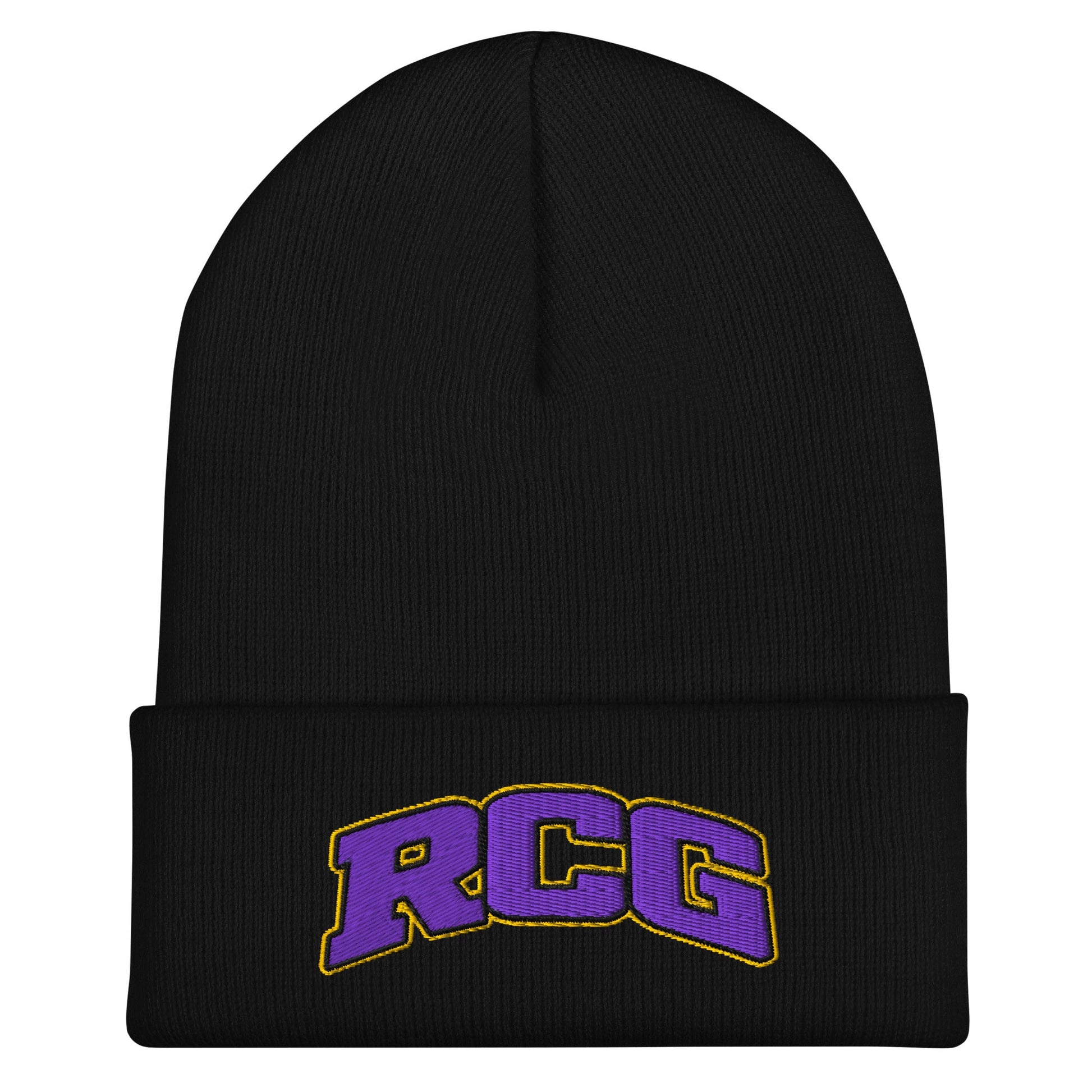 Cuffed Beanie | Rutherford County Grizzlies Football | Strike Logo