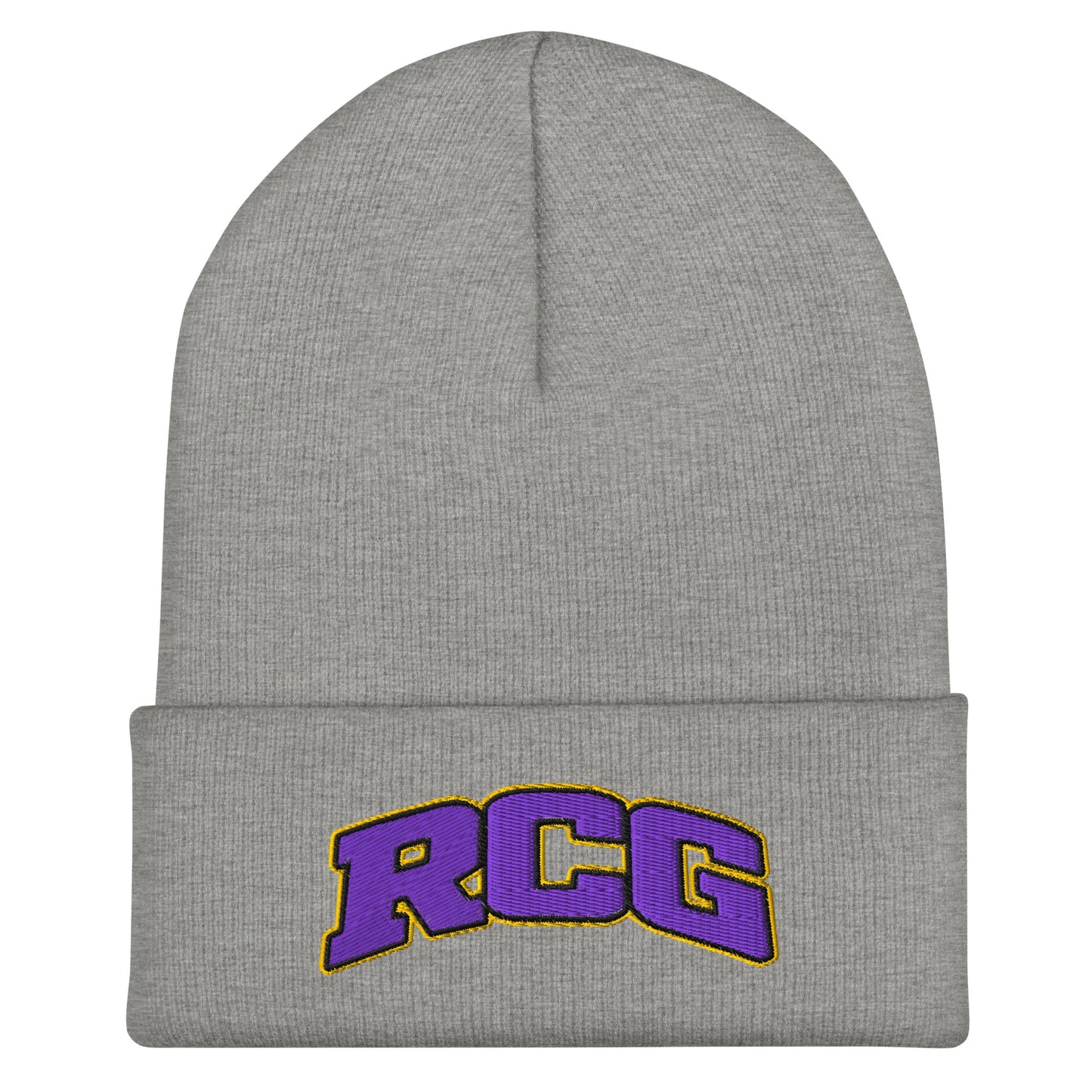 Cuffed Beanie | Rutherford County Grizzlies Football | Strike Logo