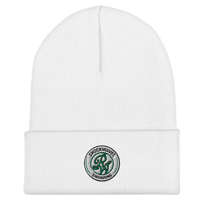 Cuffed Beanie | RWST | Badge Logo