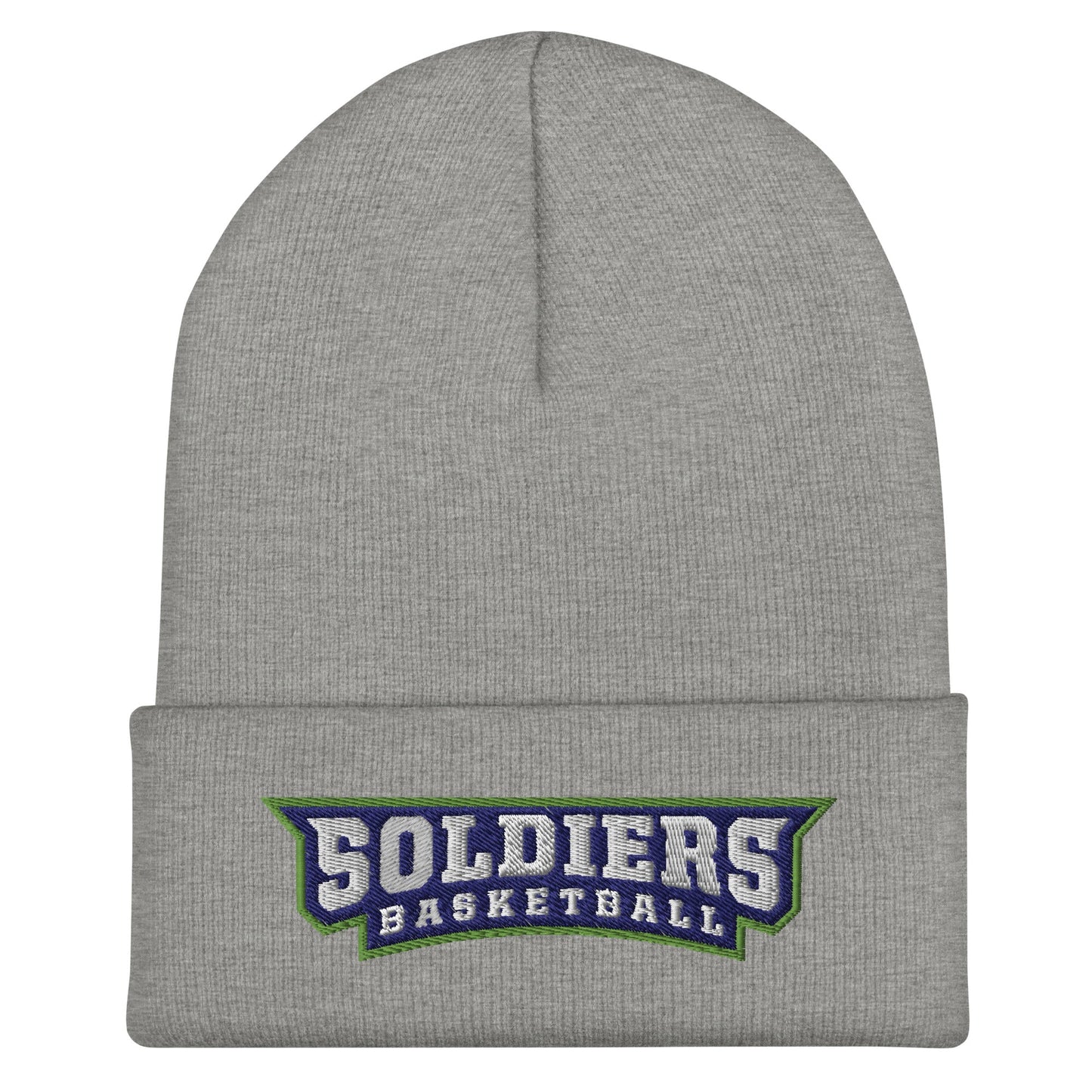 Cuffed Beanie | Sacramento Soldiers Basketball