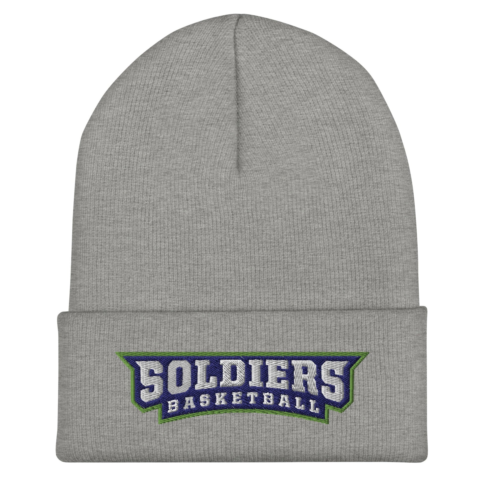 Cuffed Beanie | Sacramento Soldiers Basketball