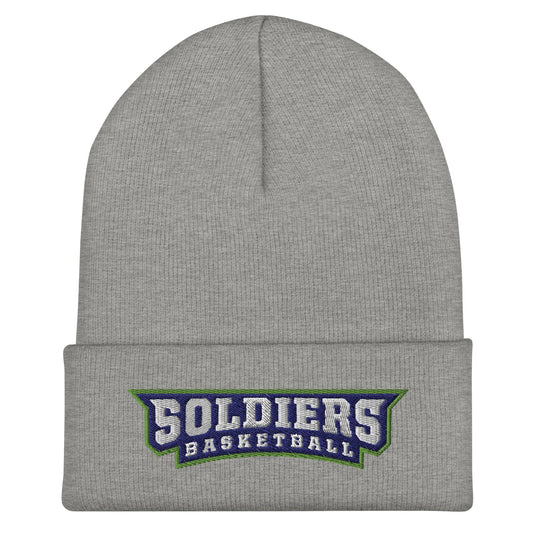 Cuffed Beanie | Sacramento Soldiers Basketball