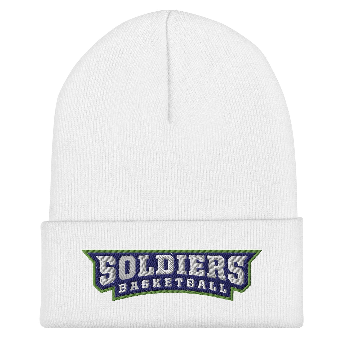 Cuffed Beanie | Sacramento Soldiers Basketball