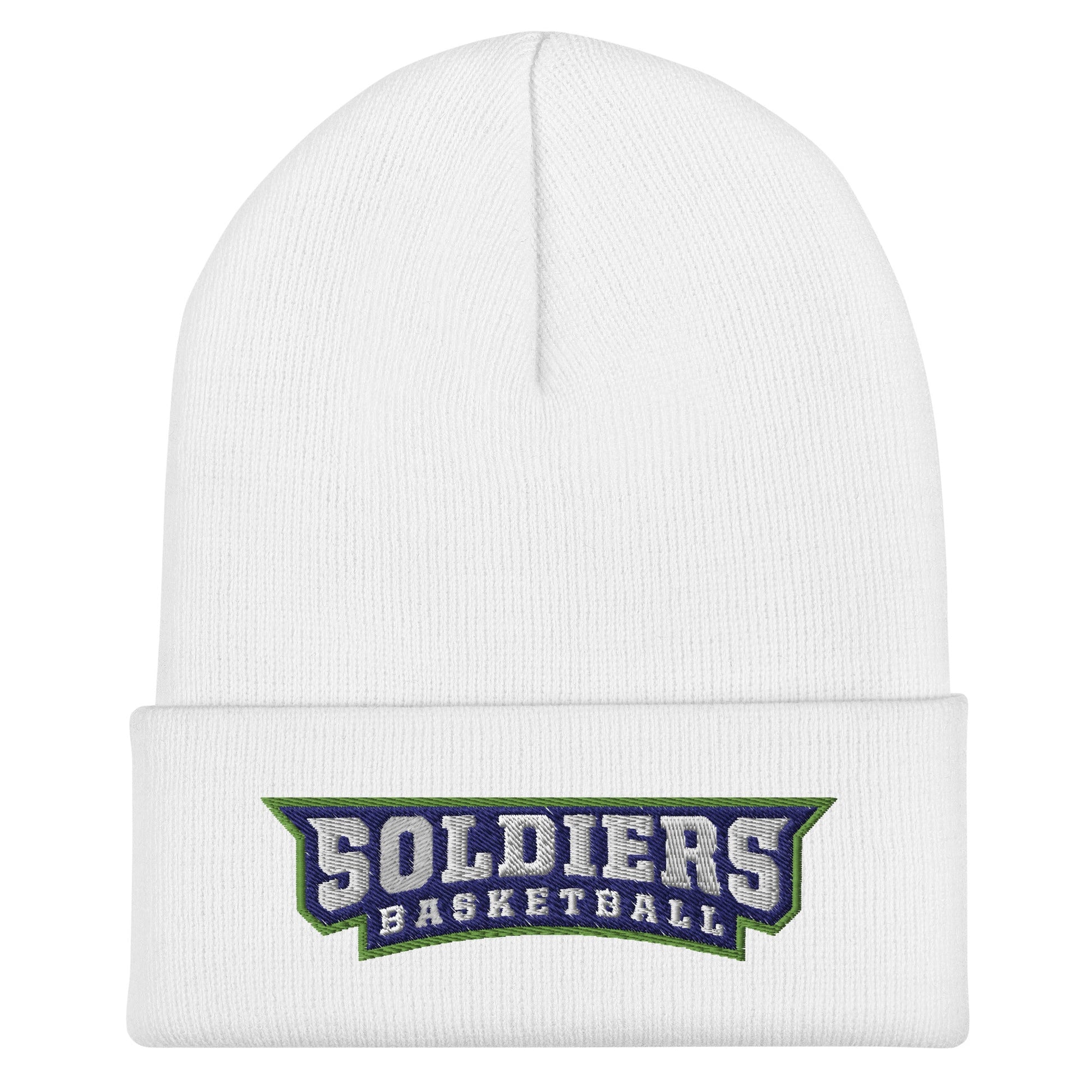 Cuffed Beanie | Sacramento Soldiers Basketball