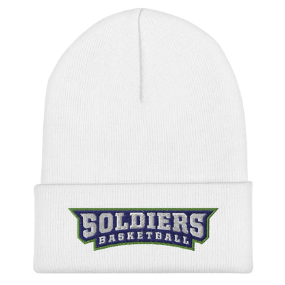 Cuffed Beanie | Sacramento Soldiers Basketball