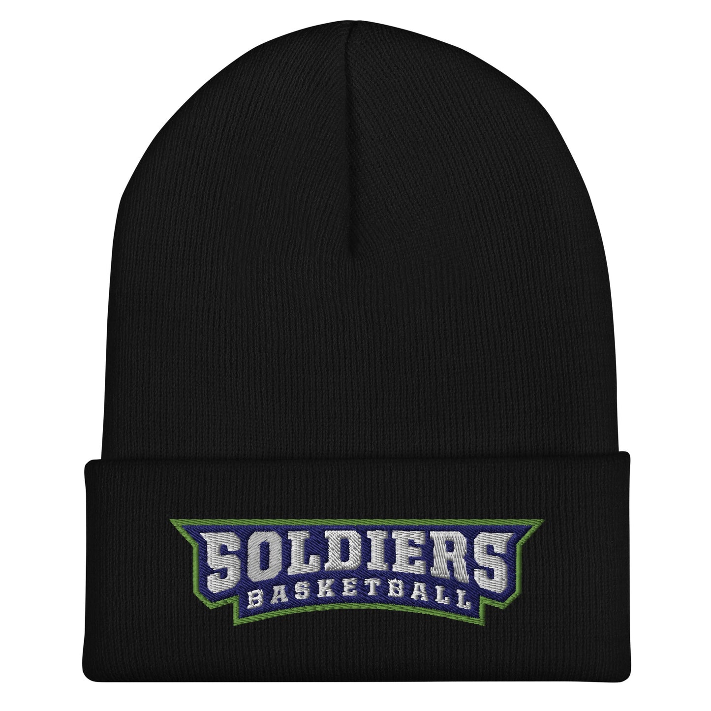 Cuffed Beanie | Sacramento Soldiers Basketball