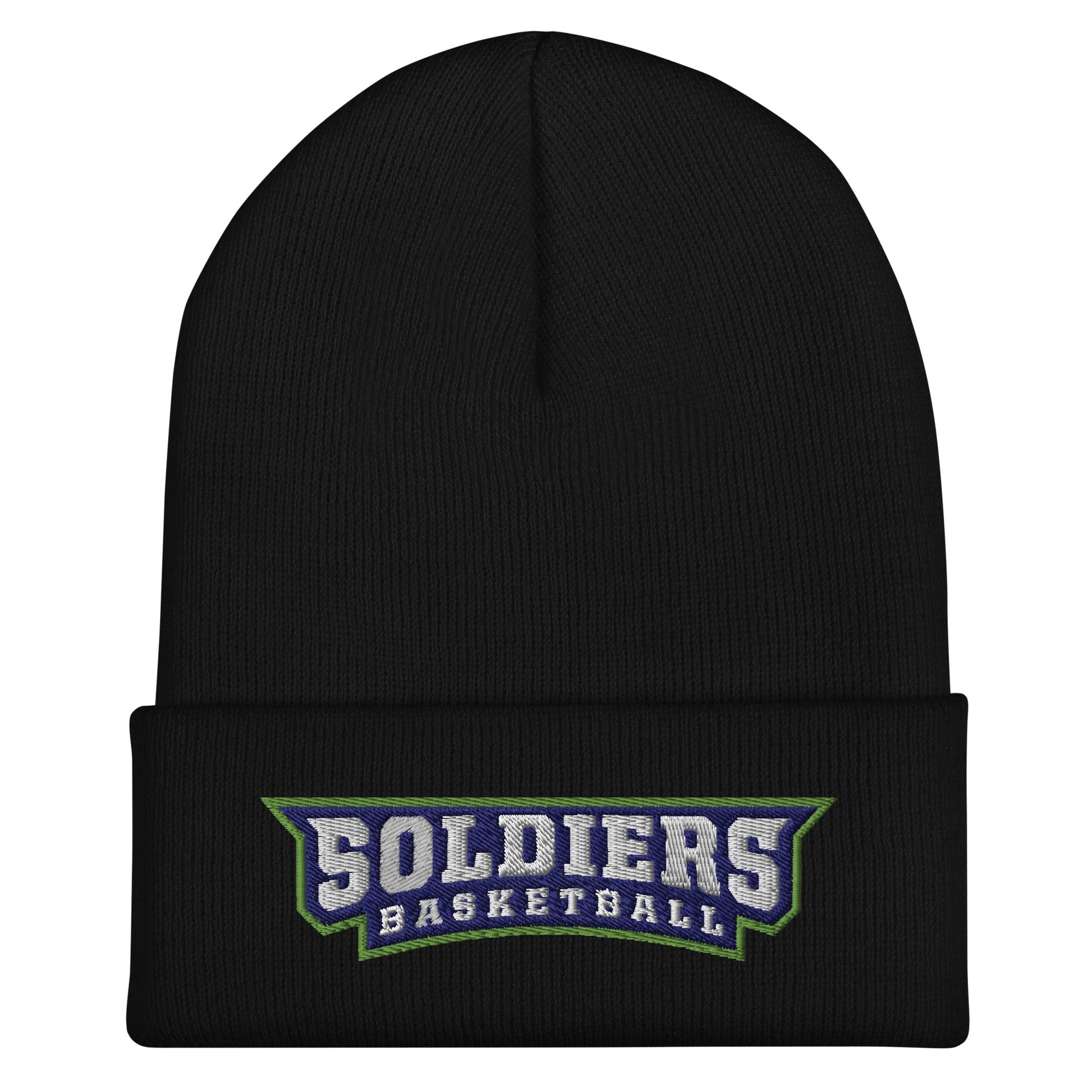 Cuffed Beanie | Sacramento Soldiers Basketball