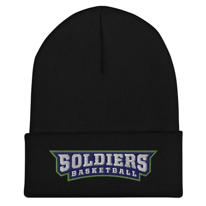 Cuffed Beanie | Sacramento Soldiers Basketball