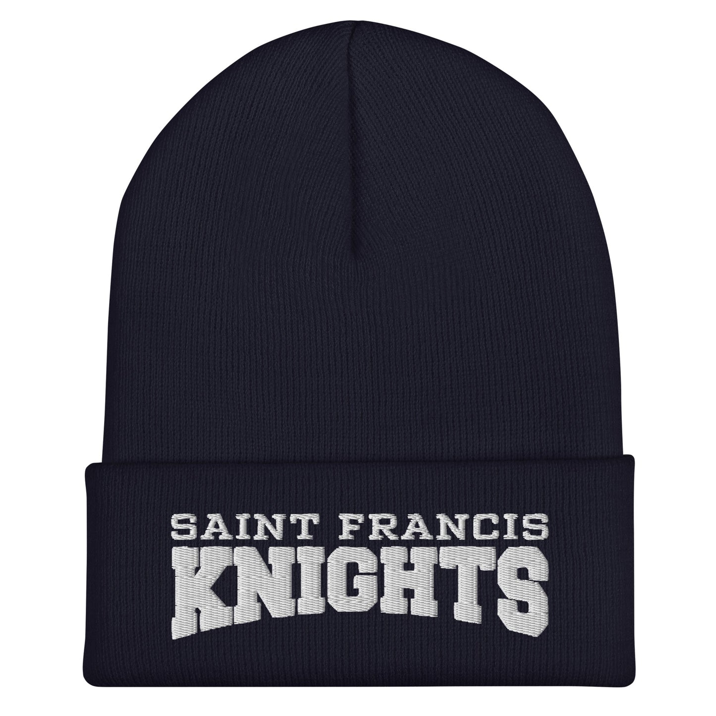 Cuffed Beanie | Saint Francis School | Modern Script Logo