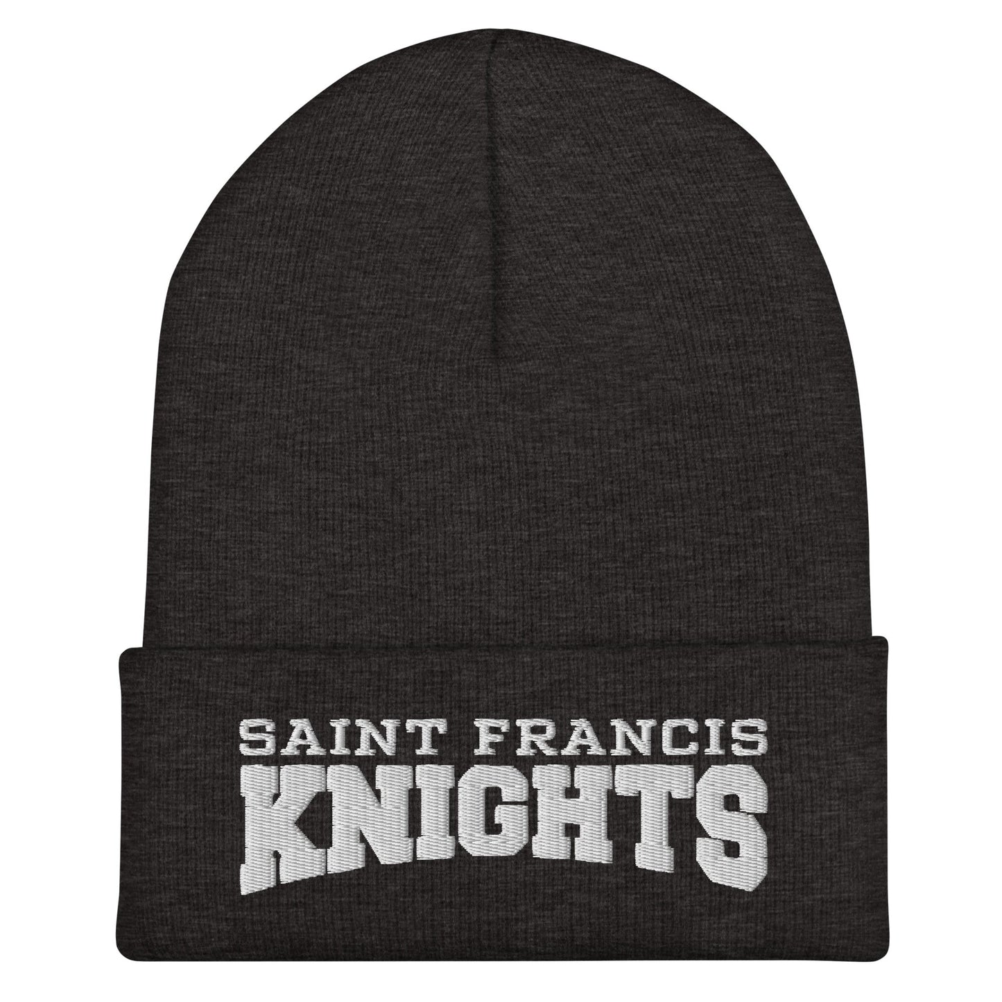 Cuffed Beanie | Saint Francis School | Modern Script Logo