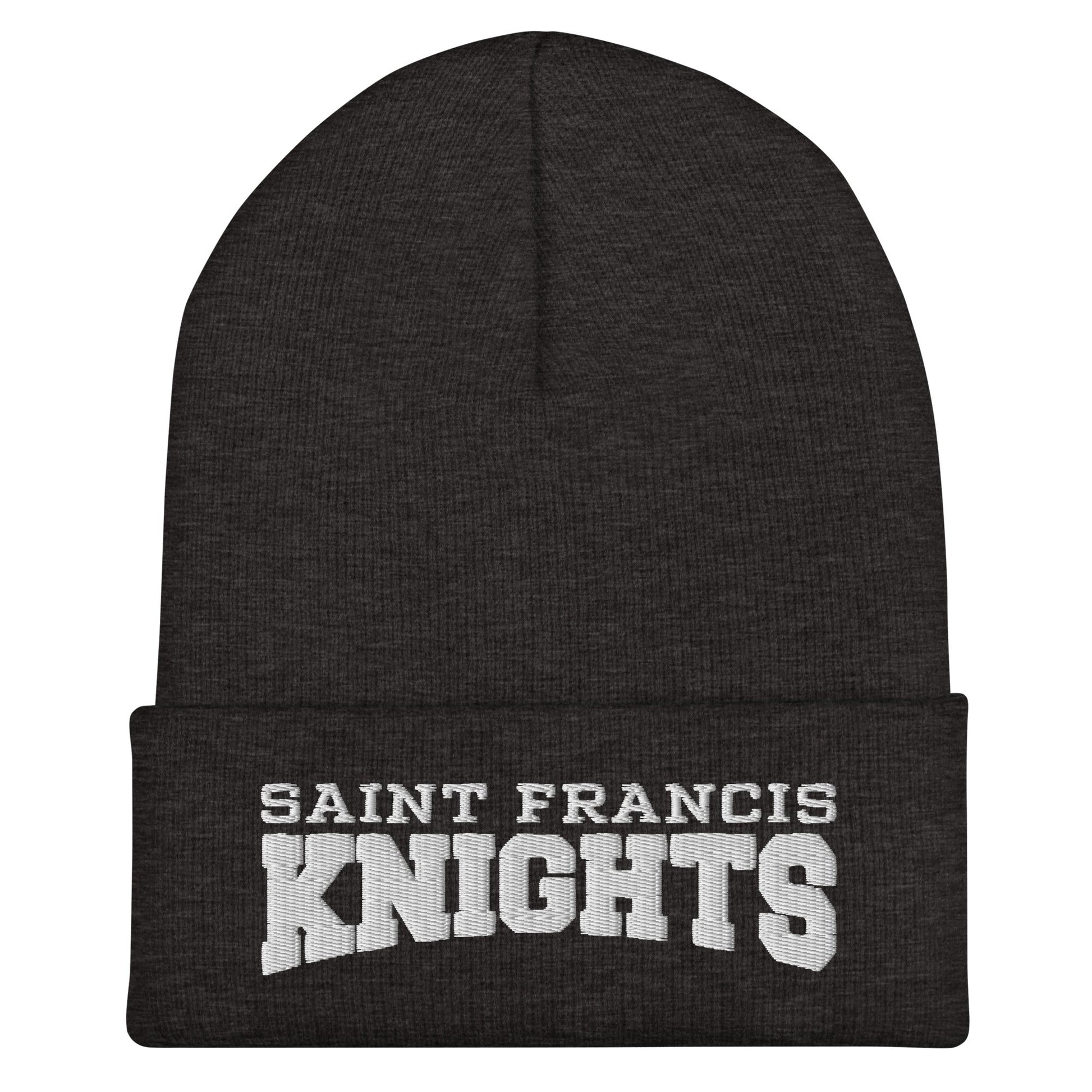Cuffed Beanie | Saint Francis School | Modern Script Logo