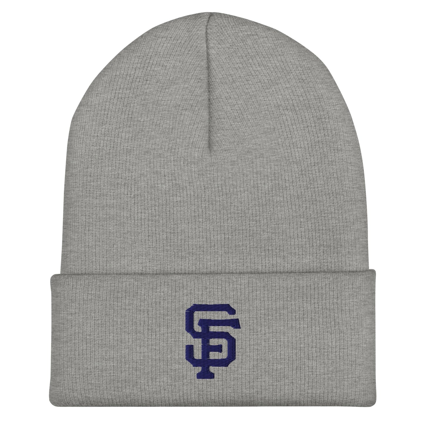 Cuffed Beanie | Saint Francis School | SF Crest Logo
