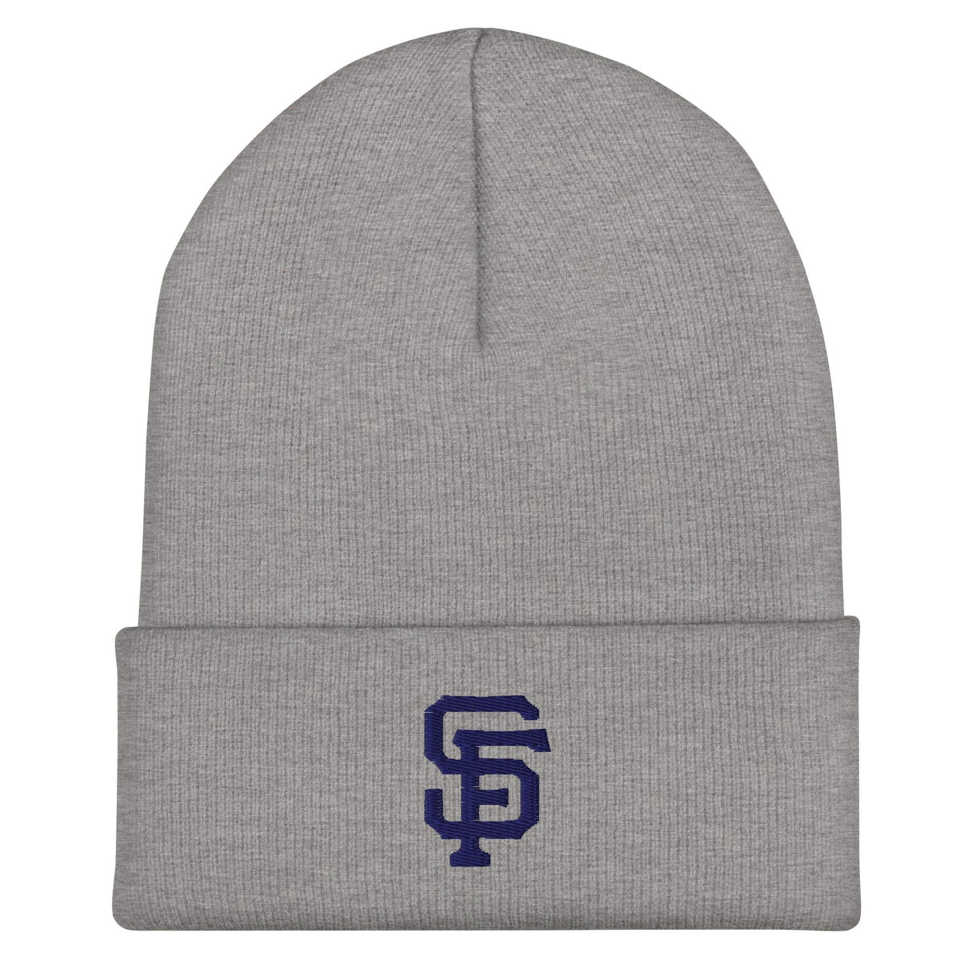 Cuffed Beanie | Saint Francis School | SF Crest Logo