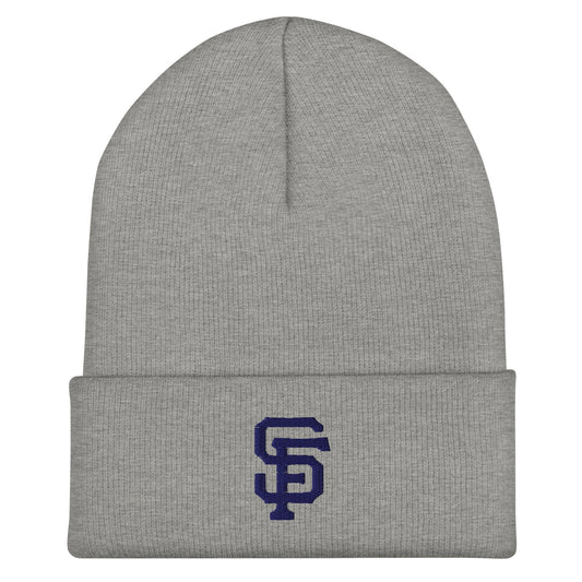 Cuffed Beanie | Saint Francis School | SF Crest Logo