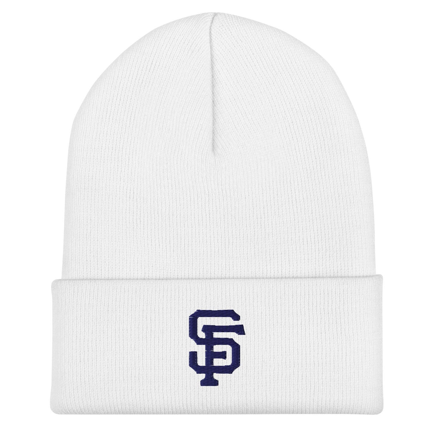 Cuffed Beanie | Saint Francis School | SF Crest Logo