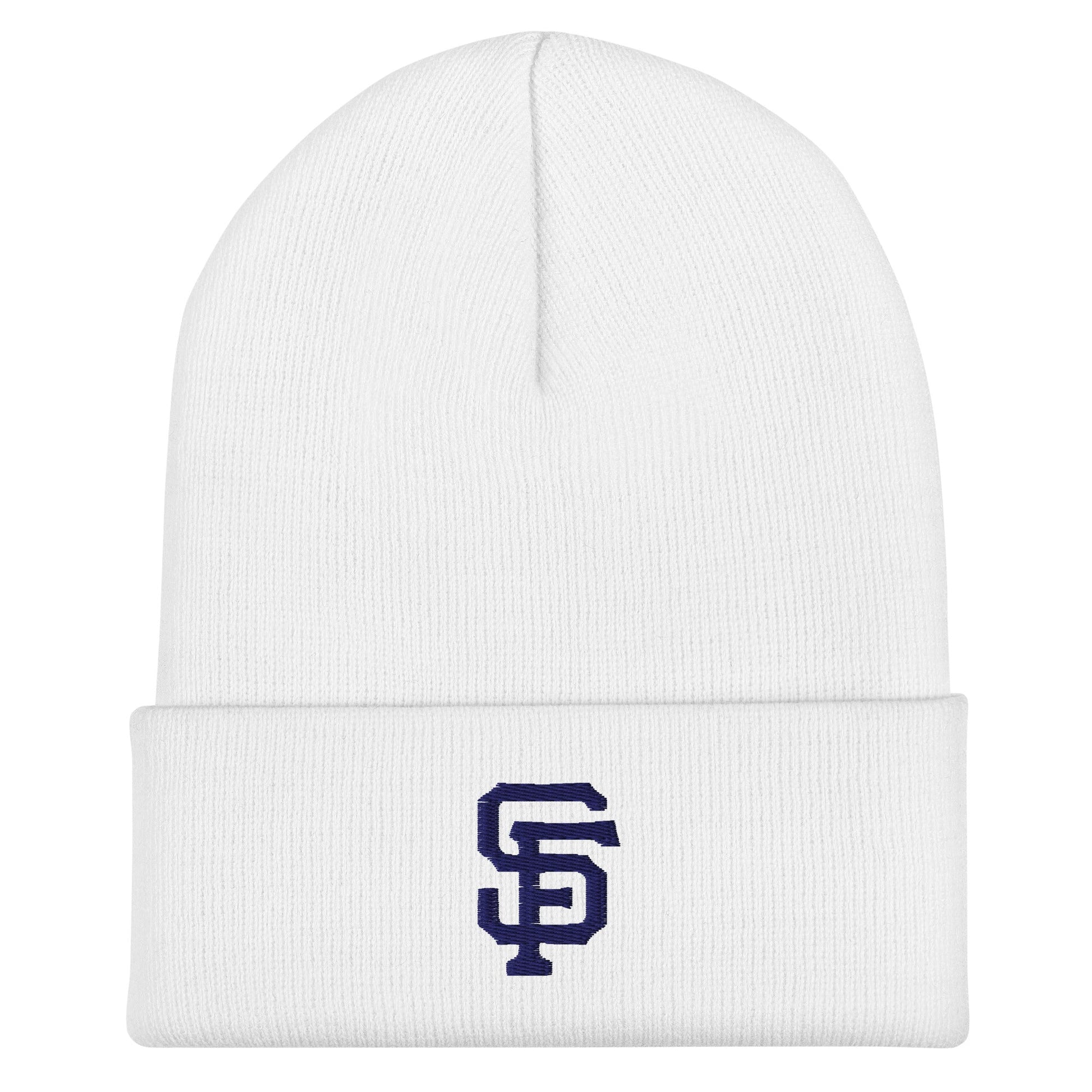 Cuffed Beanie | Saint Francis School | SF Crest Logo