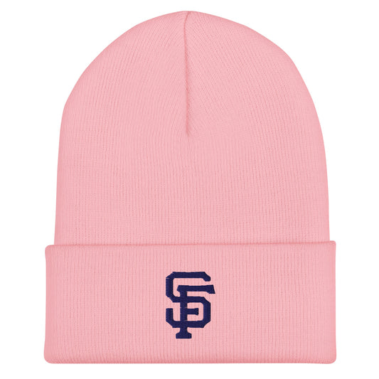 Cuffed Beanie | Saint Francis School | SF Crest Logo