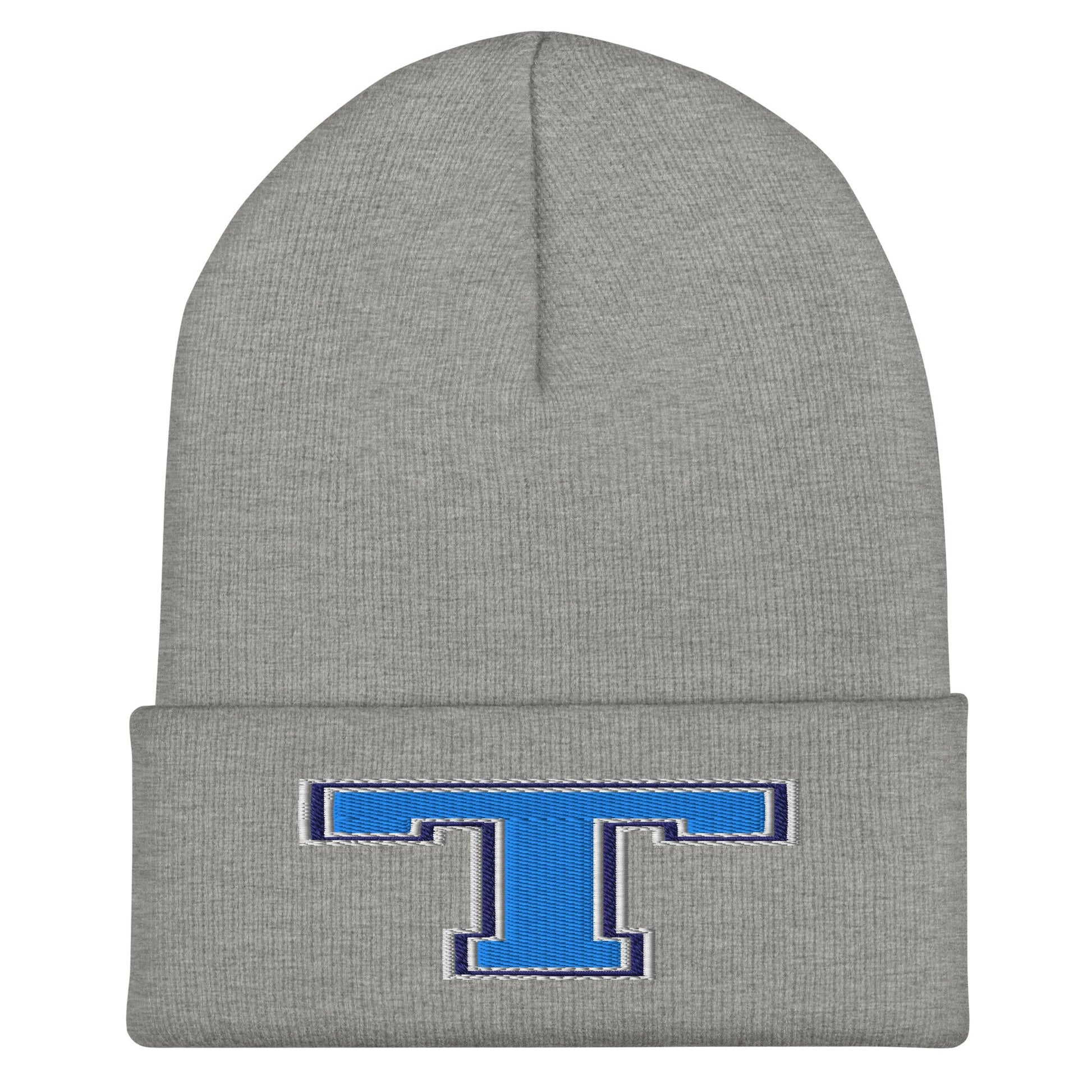 Cuffed Beanie | Saint John Tomahawks | Block T Logo