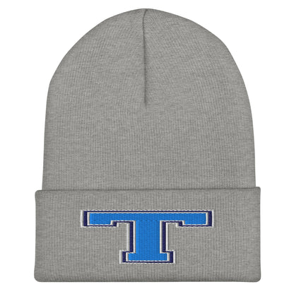 Cuffed Beanie | Saint John Tomahawks | Block T Logo