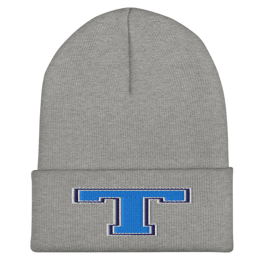 Cuffed Beanie | Saint John Tomahawks | Block T Logo