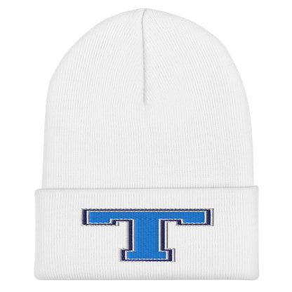 Cuffed Beanie | Saint John Tomahawks | Block T Logo