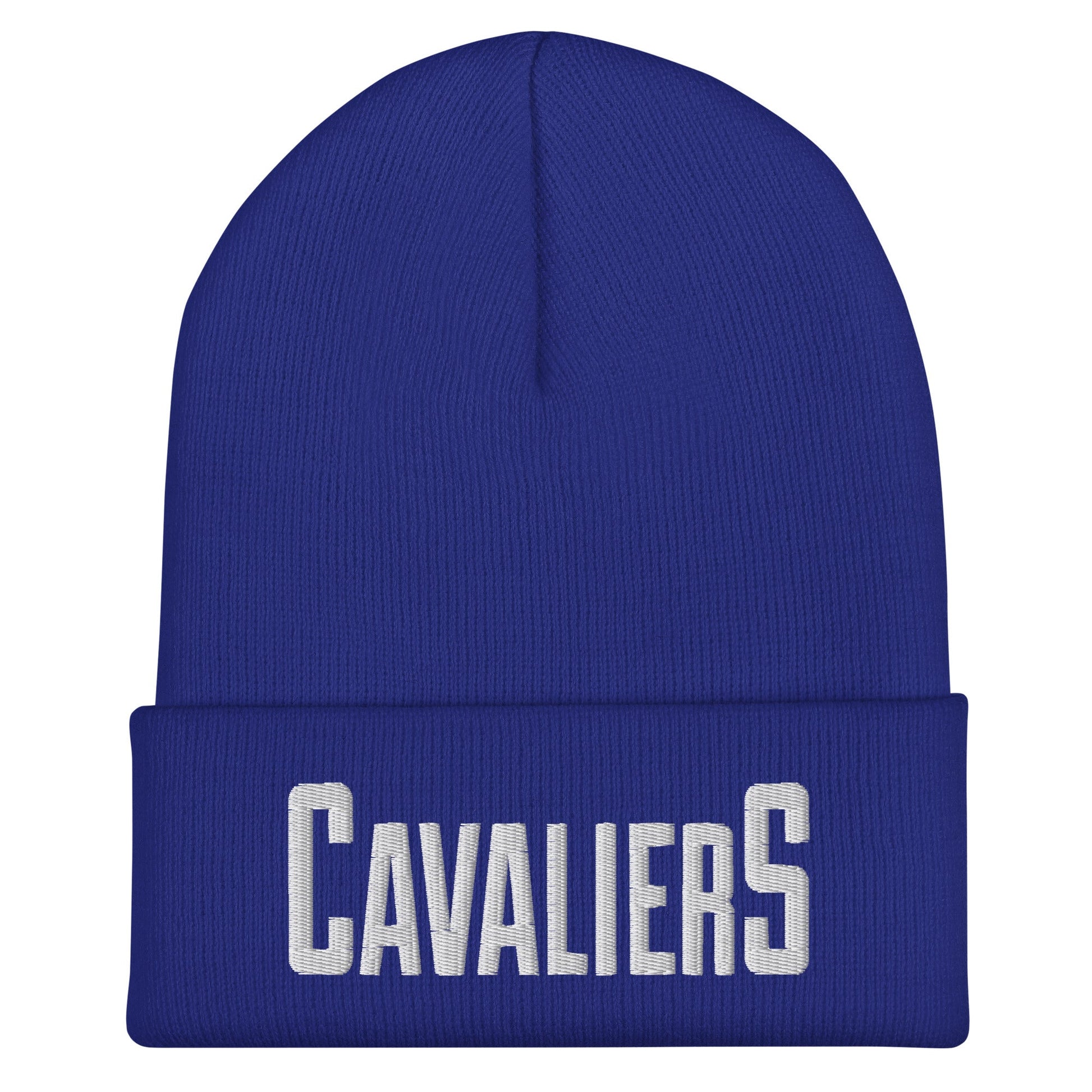 Cuffed Beanie | Saint Thomas More | Crest Logo