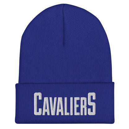 Cuffed Beanie | Saint Thomas More | Crest Logo
