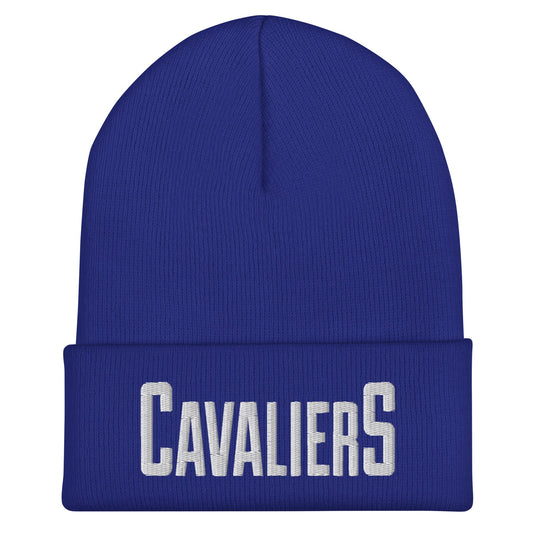 Cuffed Beanie | Saint Thomas More | Crest Logo