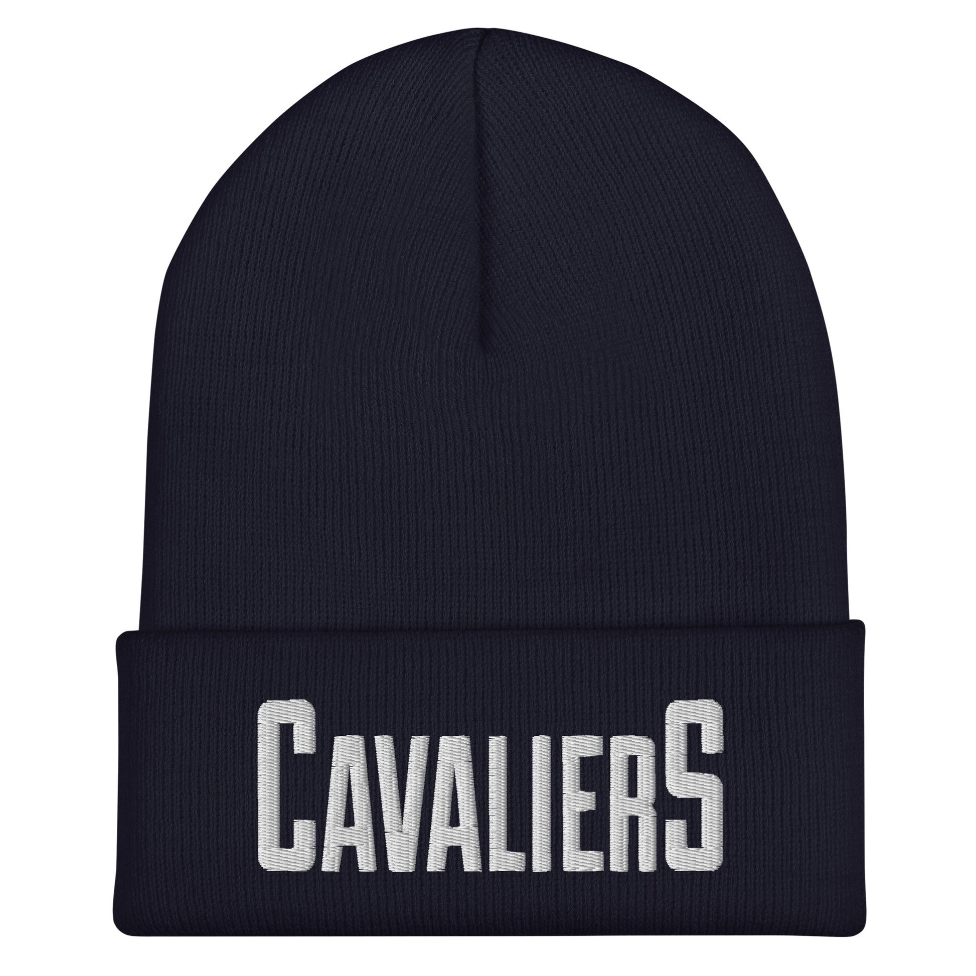 Cuffed Beanie | Saint Thomas More | Crest Logo