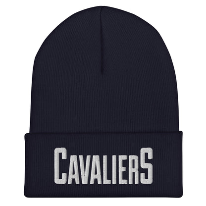 Cuffed Beanie | Saint Thomas More | Crest Logo
