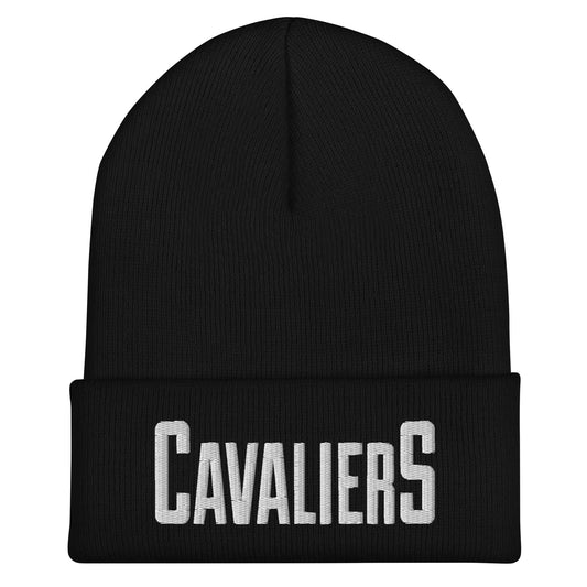 Cuffed Beanie | Saint Thomas More | Crest Logo