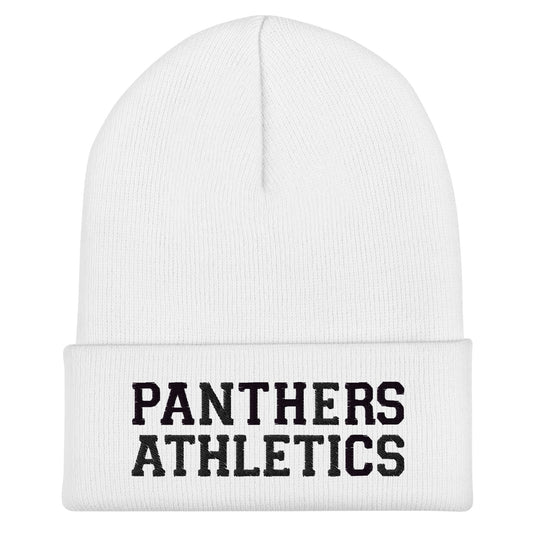 Cuffed Beanie | Samuel Fels Football | Athletics Logo