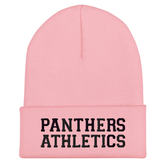 Cuffed Beanie | Samuel Fels Football | Athletics Logo