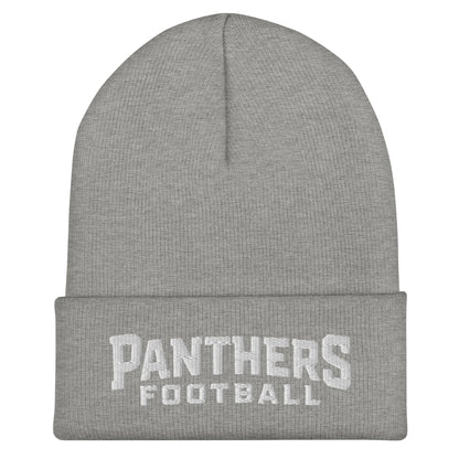 Cuffed Beanie | Samuel Fels Football | Emblem Logo